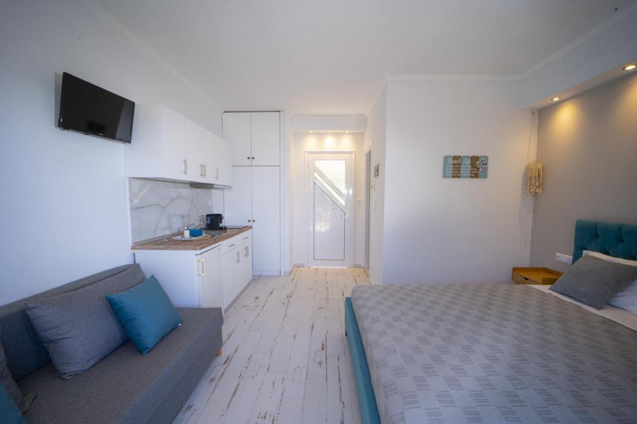 Golden View Studios Khrysi Ammoudia Eksteriør bilde