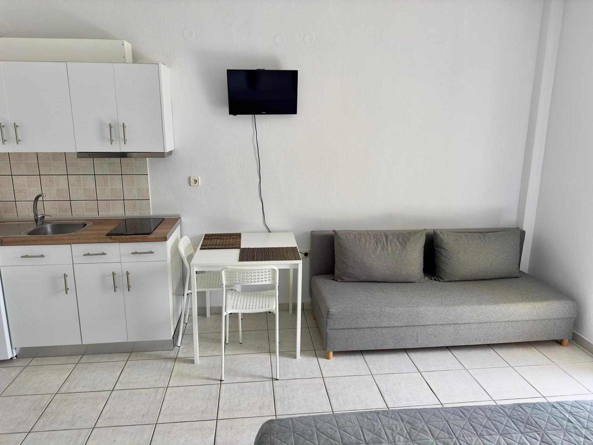 Golden View Studios Khrysi Ammoudia Eksteriør bilde