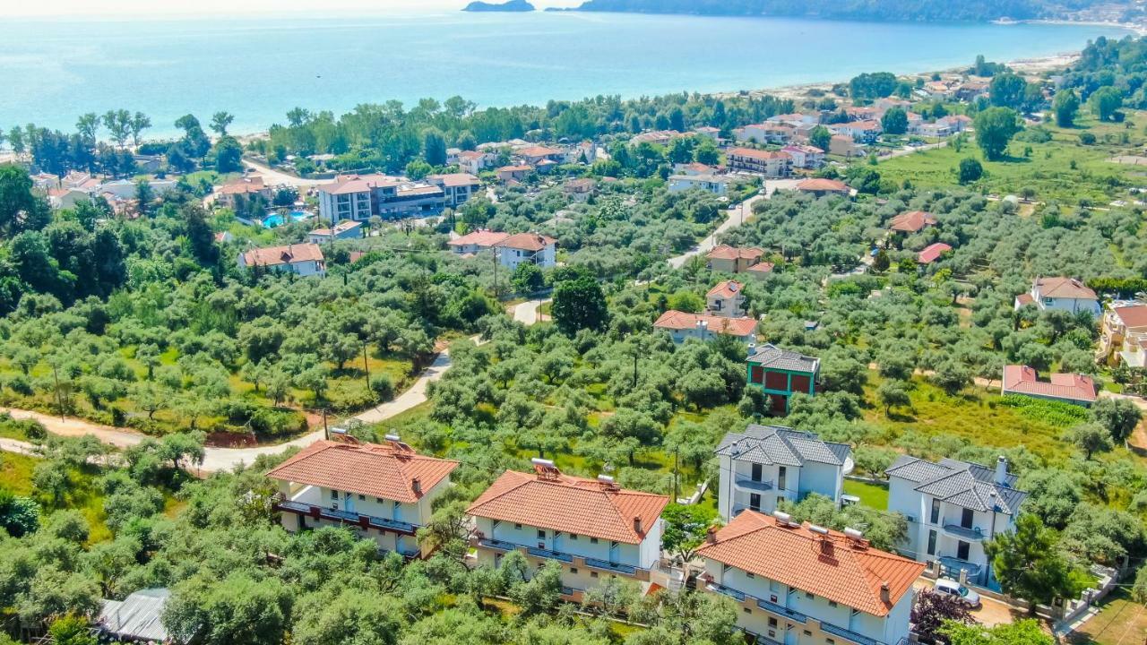 Golden View Studios Khrysi Ammoudia Eksteriør bilde
