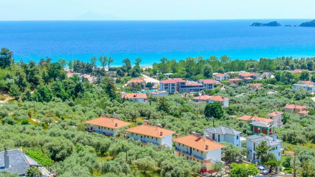 Golden View Studios Khrysi Ammoudia Eksteriør bilde