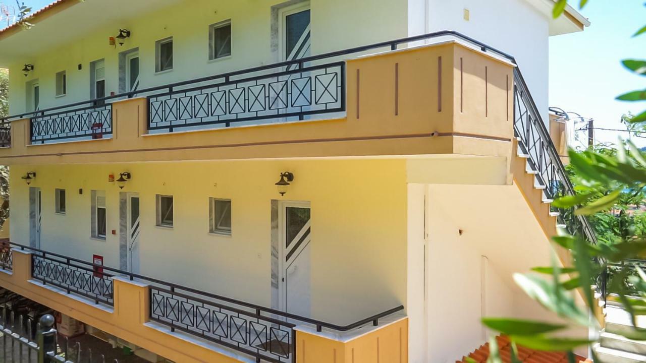 Golden View Studios Khrysi Ammoudia Eksteriør bilde